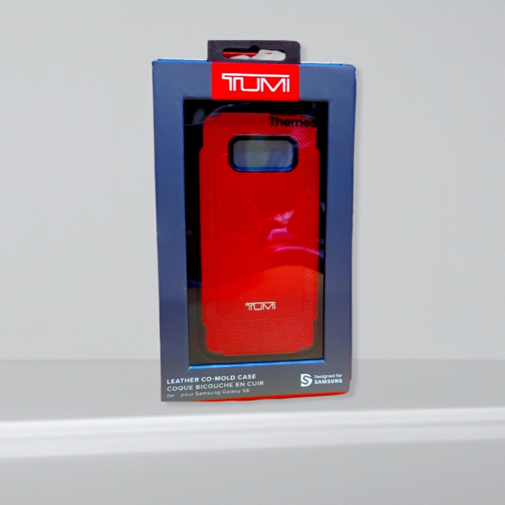 TUMI Phone Case for Samsung Galaxy S8 - New in Original Packaging